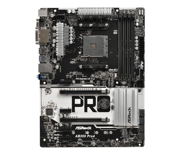 ASRock AB350 Pro4 - 351540 - zdjęcie 4